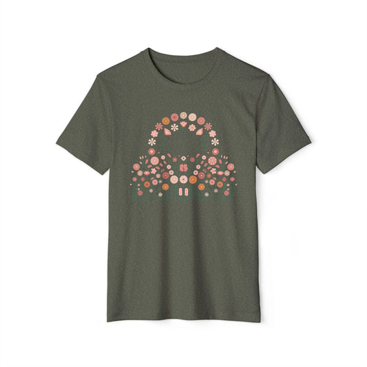 Blooming Meadow - Recycled Organic Cotton T-Shirt