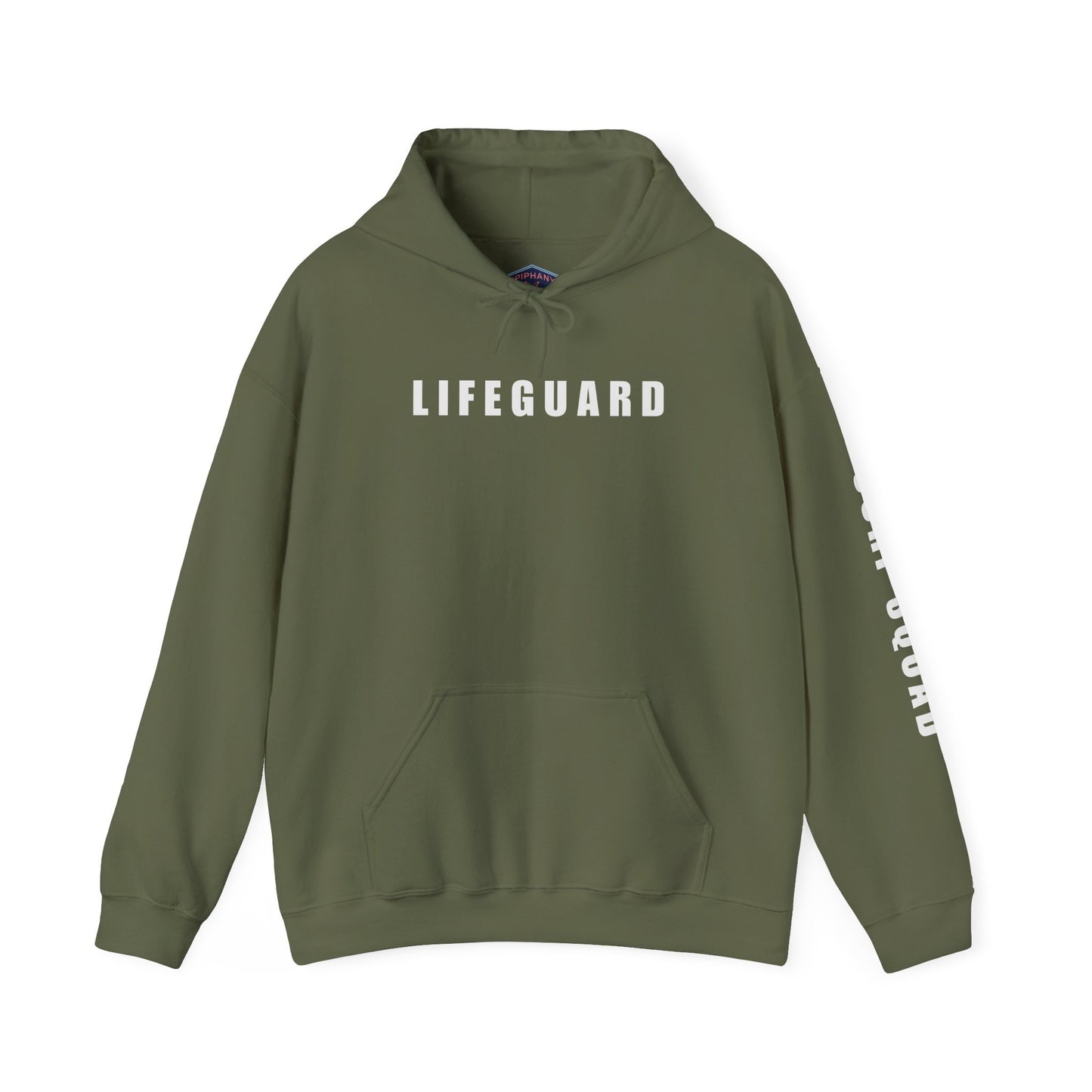 Anime Lifeguard Surf Squad Unisex Hoodie - Epiphany Street Design