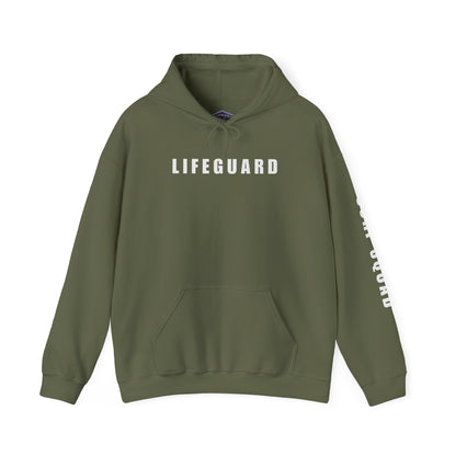 Anime Lifeguard Surf Squad Unisex Hoodie - Epiphany Street Design