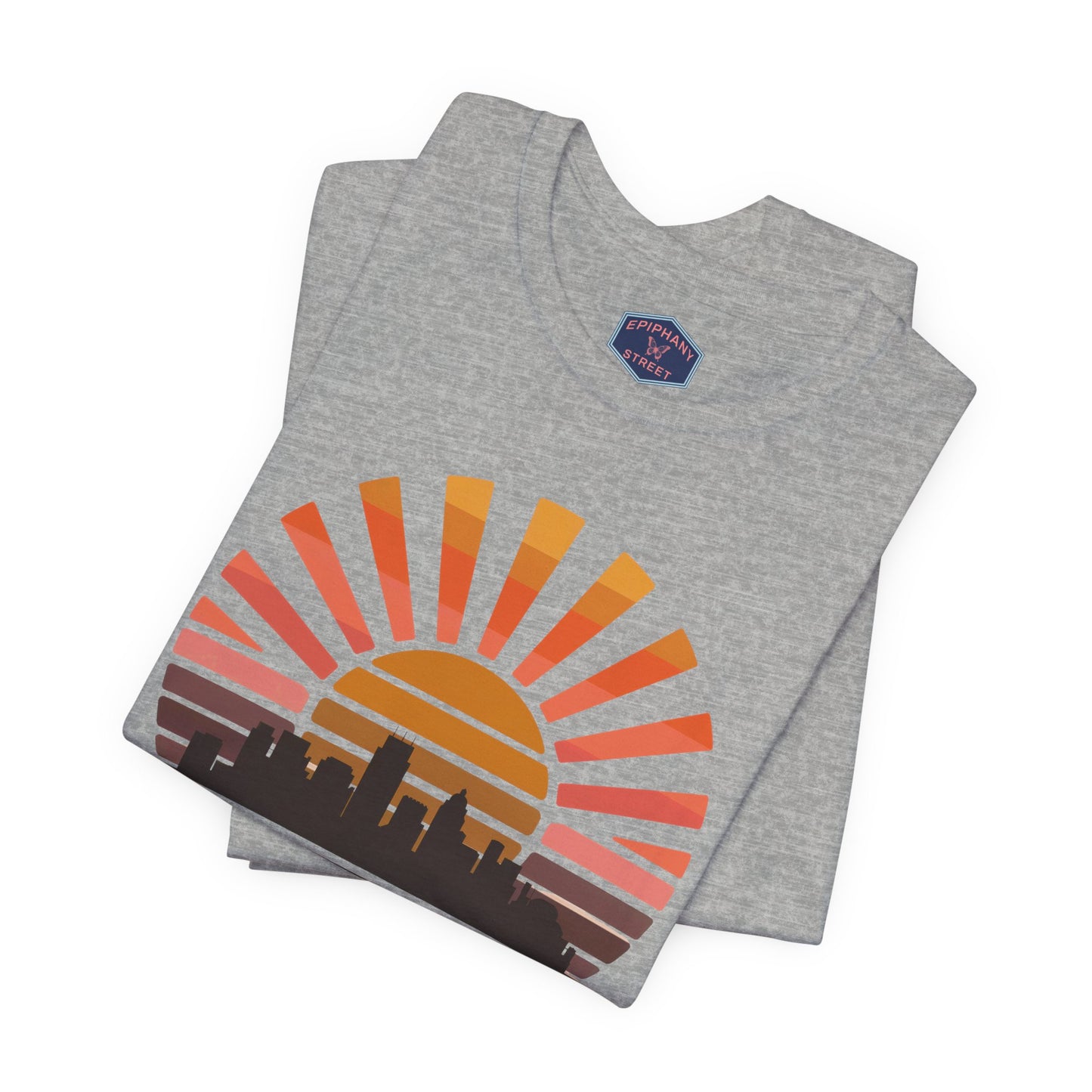 Silhouette Sunset Tee