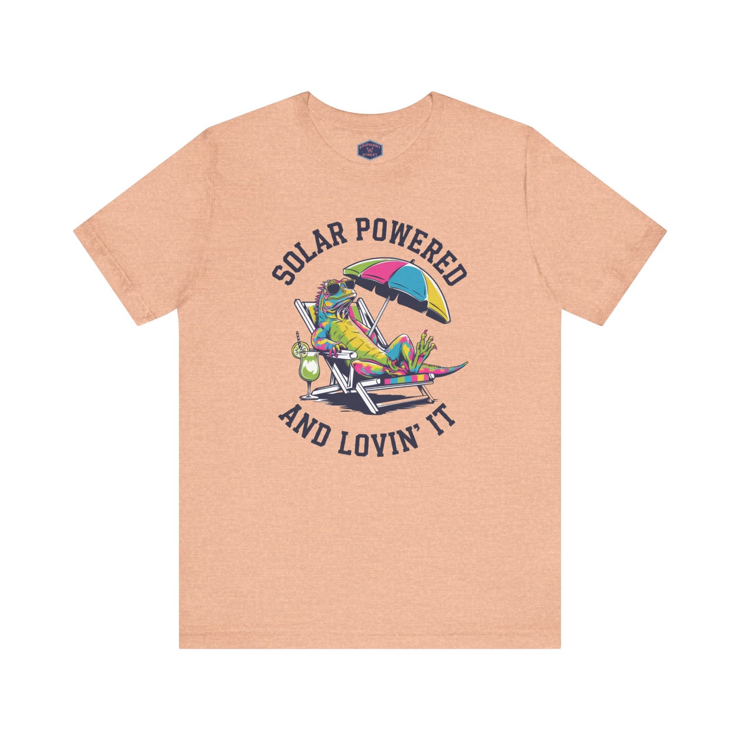 Solar Powered Iguana Tee