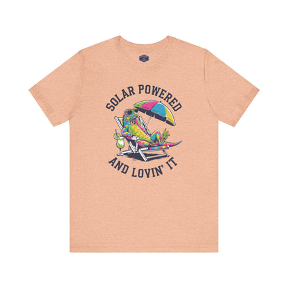 Solar Powered Iguana Tee