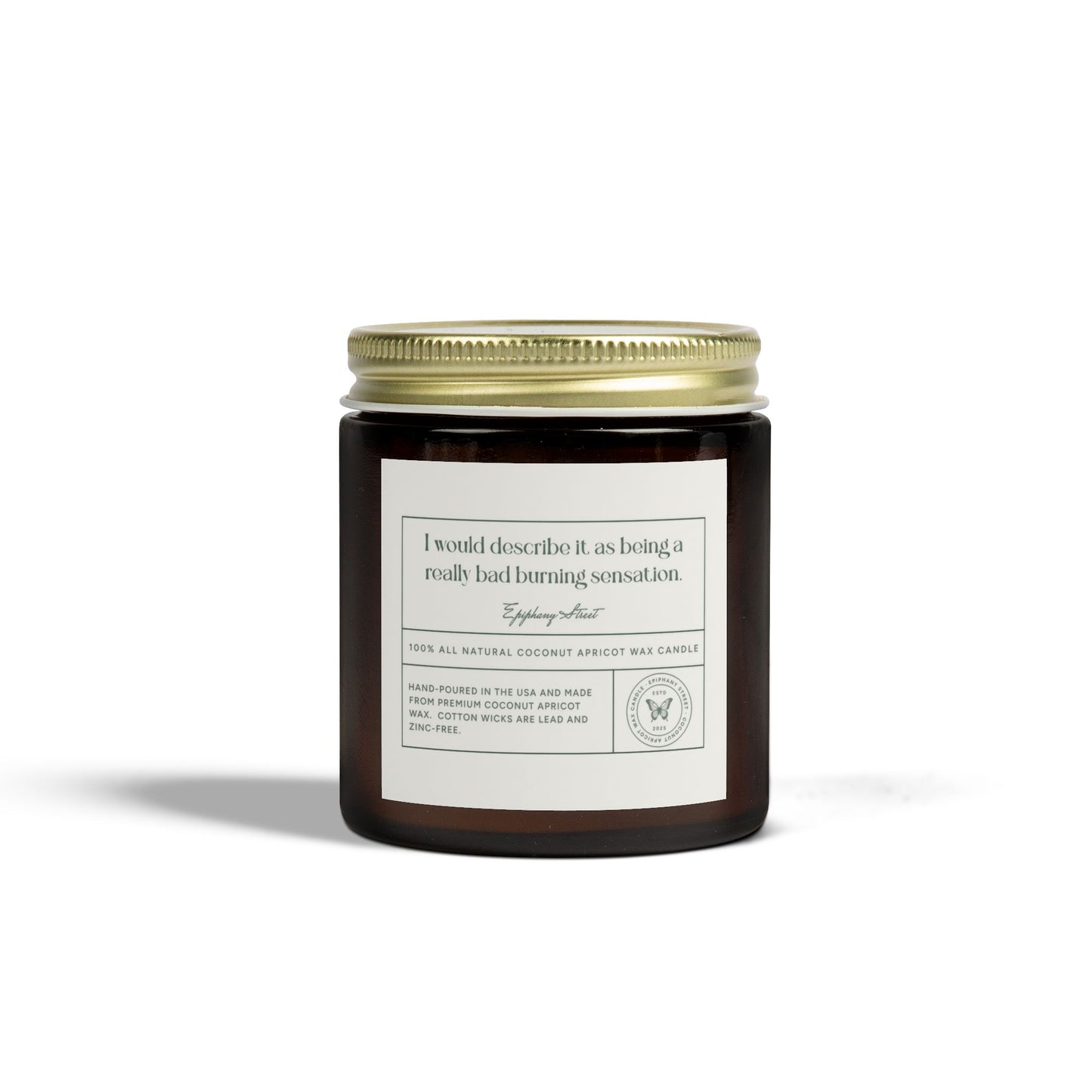 Burning Sensation - Scented Candle (4oz, 9oz)