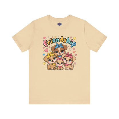 Puppy Friendship Tee