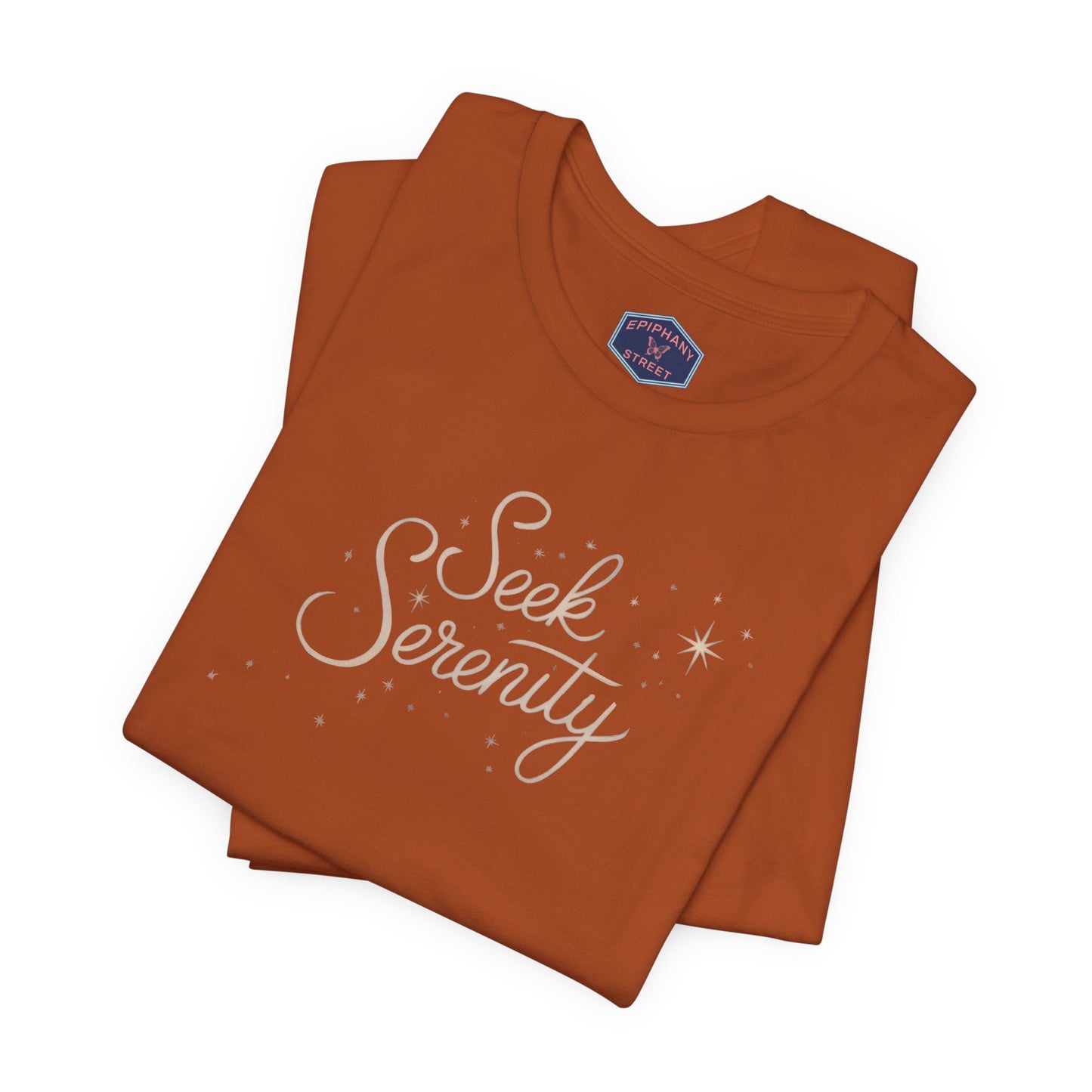 Seek Serenity Tee