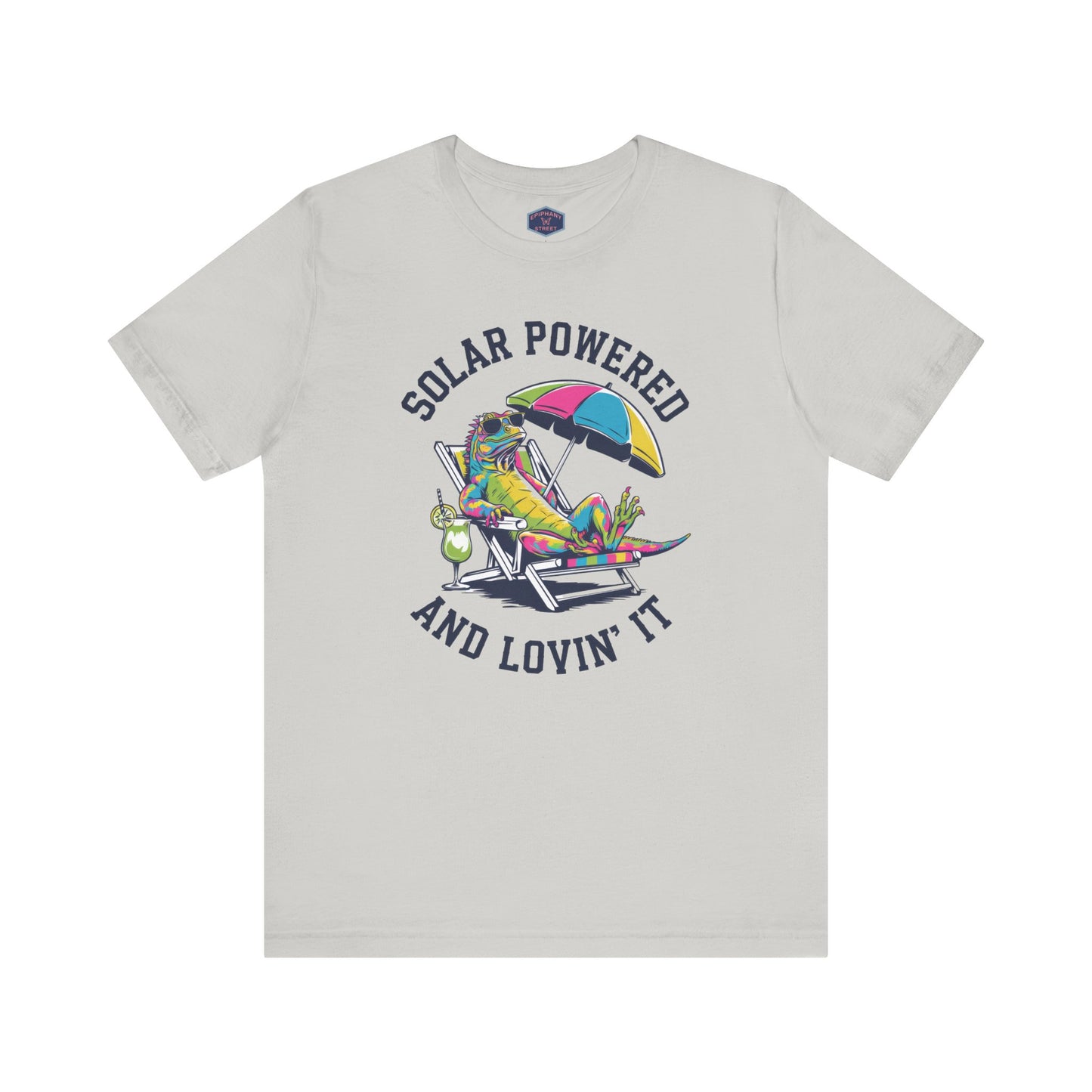 Solar Powered Iguana Tee