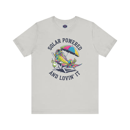 Solar Powered Iguana Tee