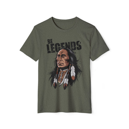 Be Legends - Recycled Organic Cotton T-Shirt