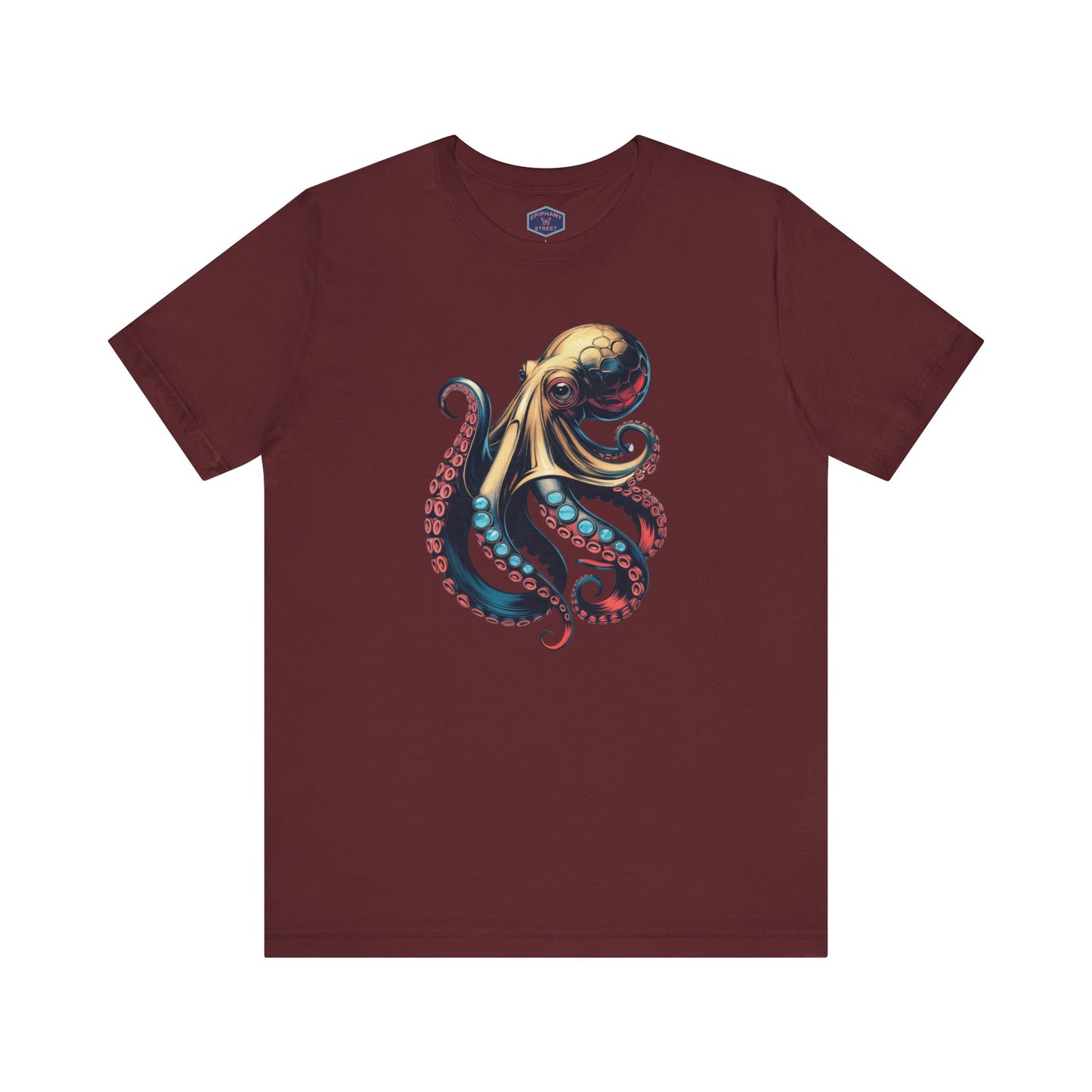 Metalic Octopus Tee