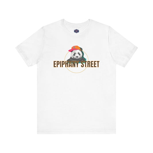 Epiphany Street Panda Unisex Tee