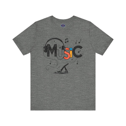 Music Personified Graphic Tee