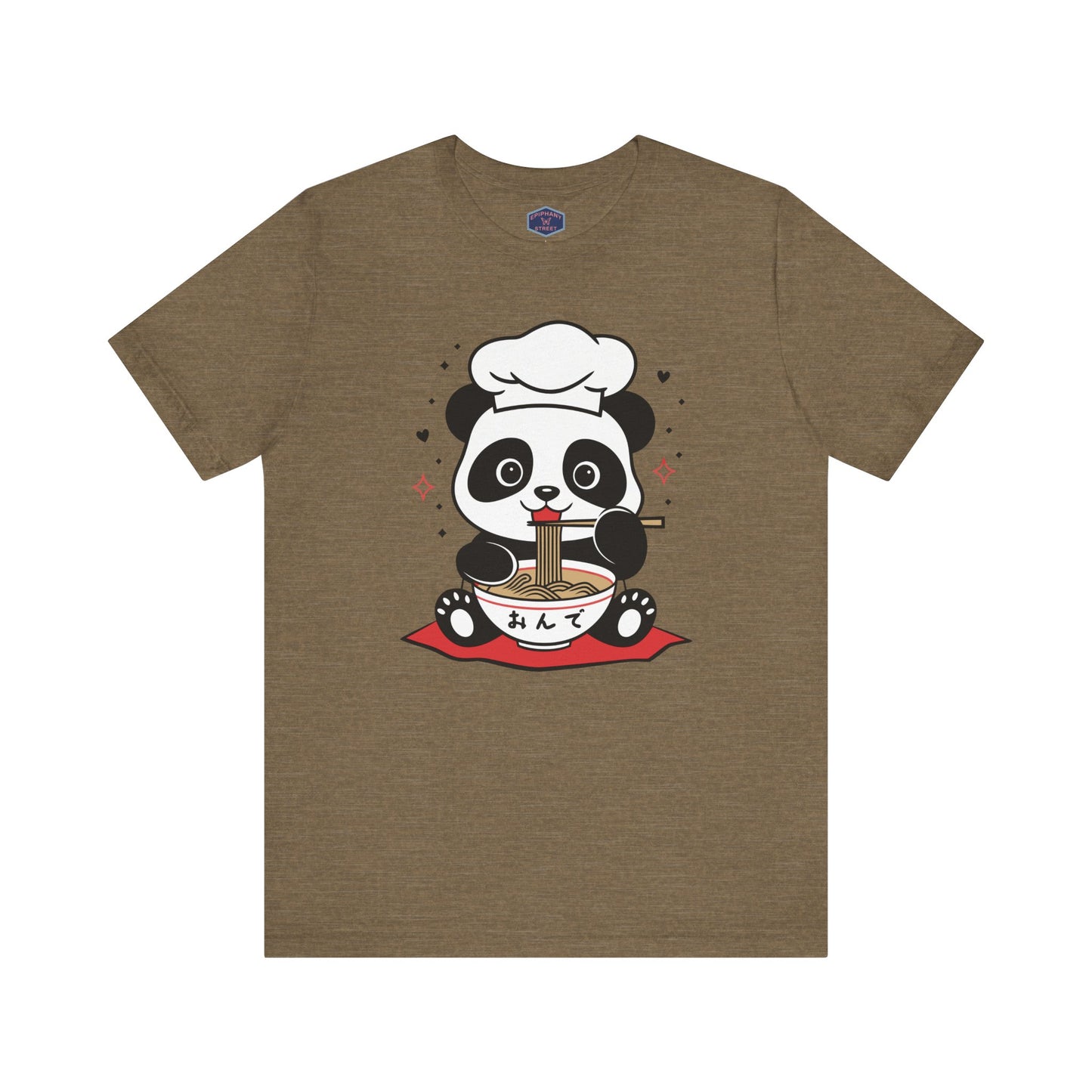 Panda Eats Ramen Tee