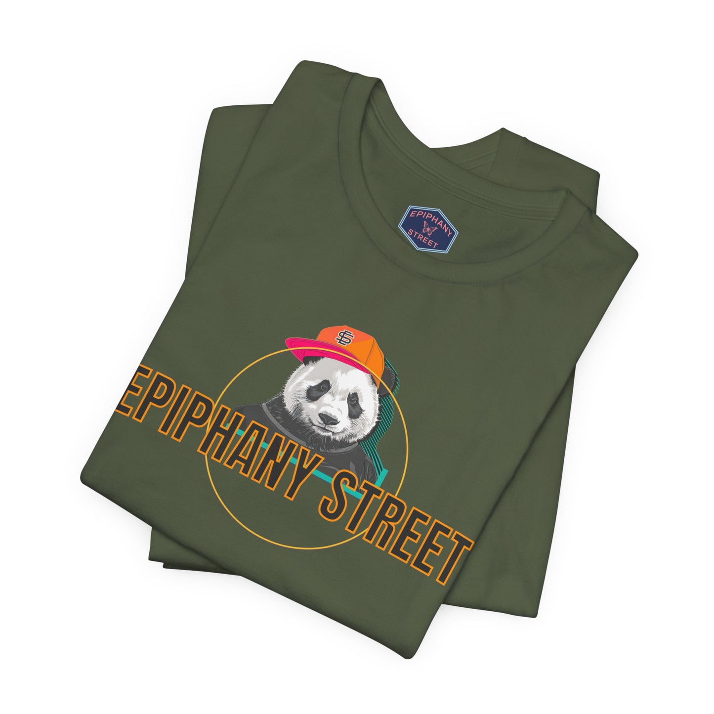Epiphany Street Panda Unisex Tee