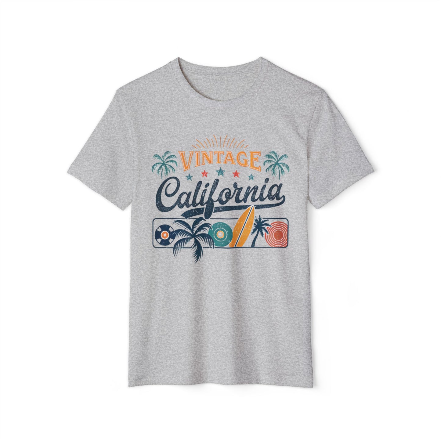 Vintage California - Recycled Organic Cotton T-Shirt