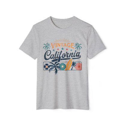 Vintage California - Recycled Organic Cotton T-Shirt