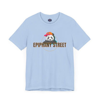 Epiphany Street Panda Unisex Tee