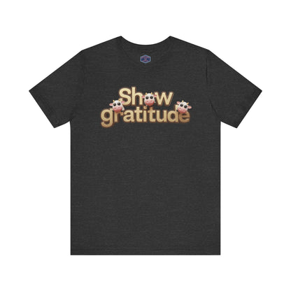 Gratitude Baby Cows Tee