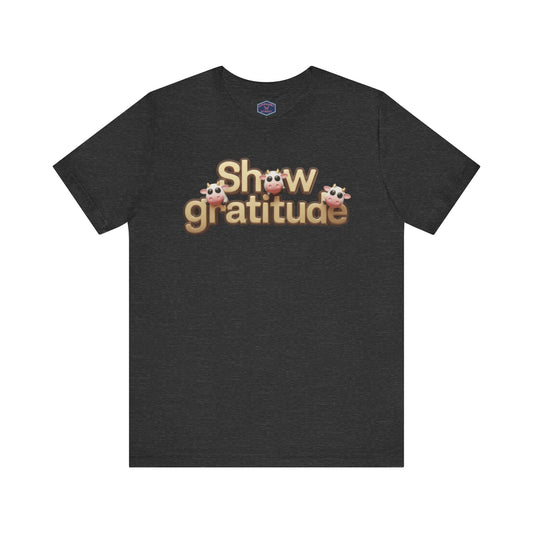 Gratitude Baby Cows Tee