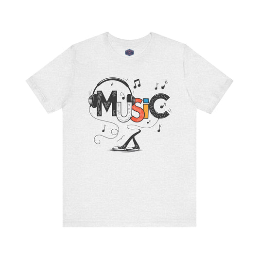 Music Personified Graphic Tee