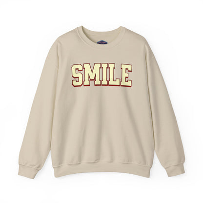 Smile - Epiphany Street Heavy Blend™ Crewneck Sweatshirt