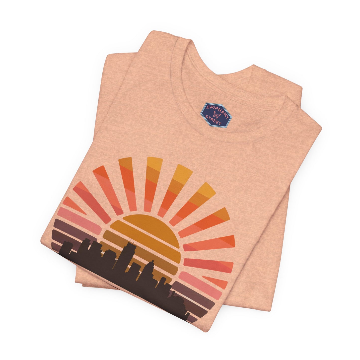 Silhouette Sunset Tee