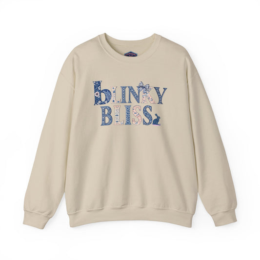 Blinky Bliss - Epiphany Street Heavy Blend™ Crewneck Sweatshirt