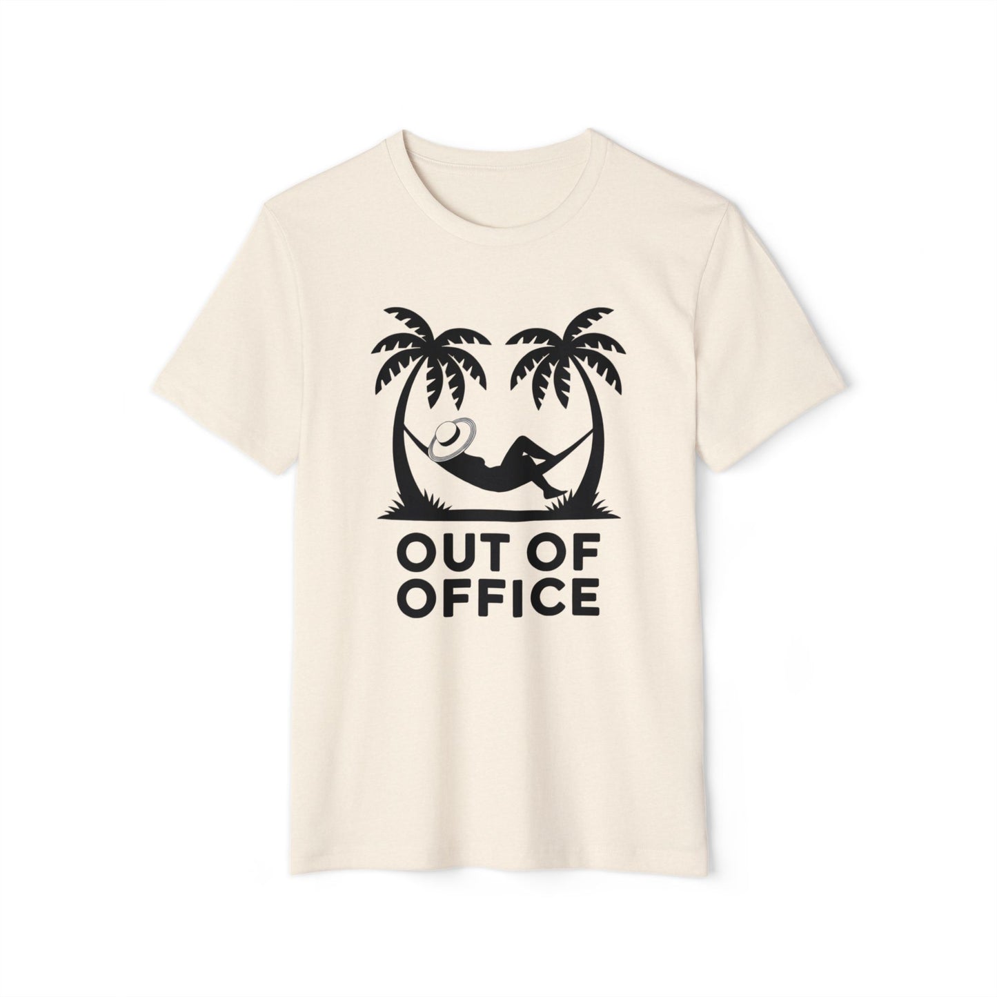 Out of Office - Recycled Organic Cotton T-Shirt