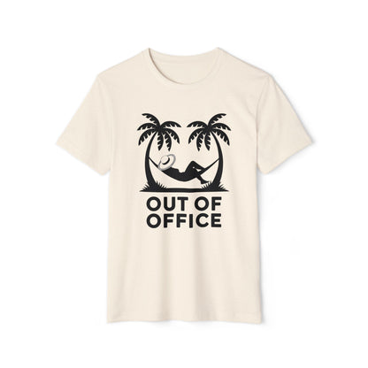 Out of Office - Recycled Organic Cotton T-Shirt