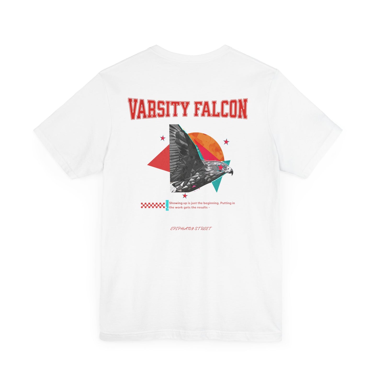 Epiphany Street Varsity Falcon - Unisex Tee Shirt