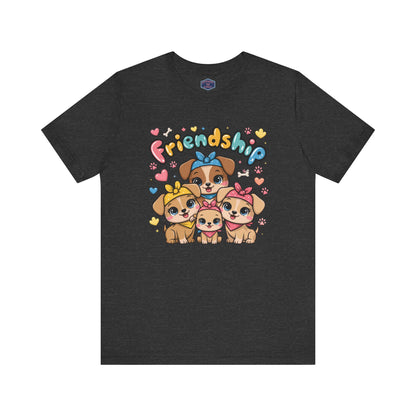 Puppy Friendship Tee