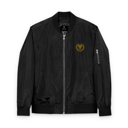 Epiphany Street Rising Pheonix - Unisex Recycled Embroidered Bomber Jacket
