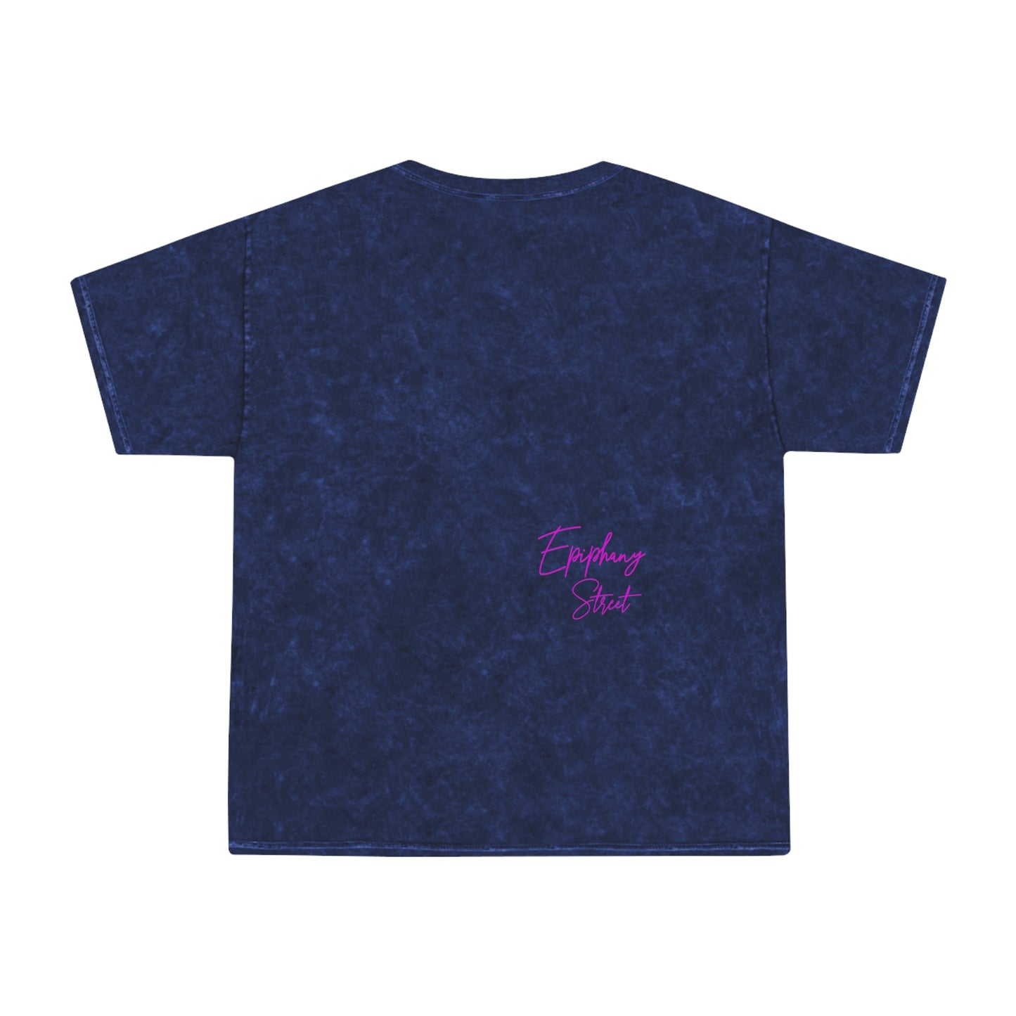 Epiphany Street Vintage Star Face — Unisex Mineral-Wash T-Shirt