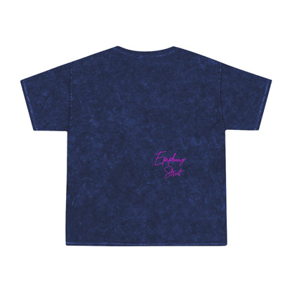 Epiphany Street Vintage Star Face — Unisex Mineral-Wash T-Shirt