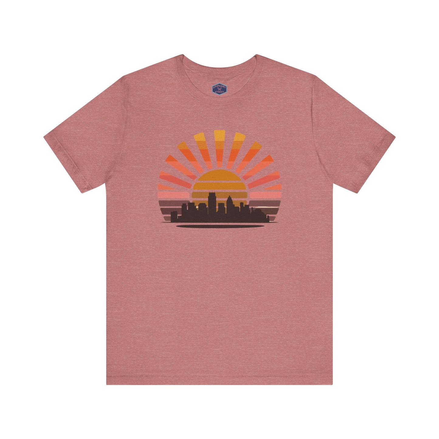 Silhouette Sunset Tee