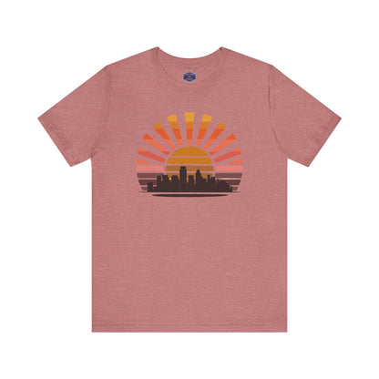 Silhouette Sunset Tee