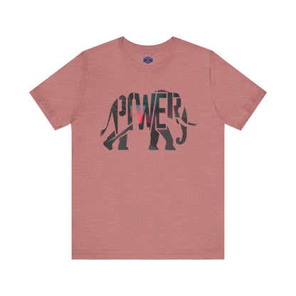 Power Elephant Tee