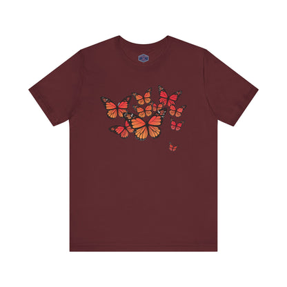 Kaleidoscope of Monarch Butterflies Tee