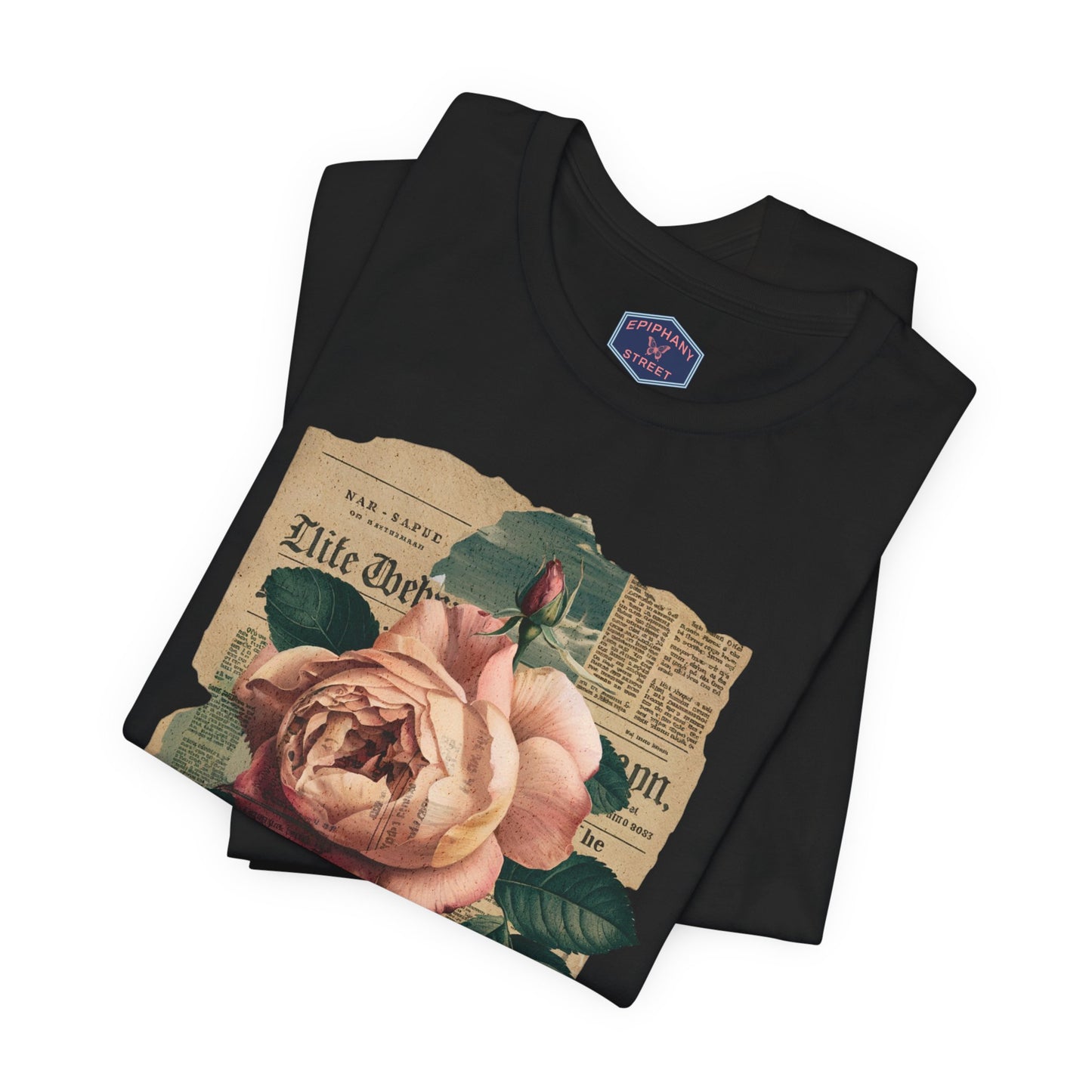 Vintage Newspaper Tee
