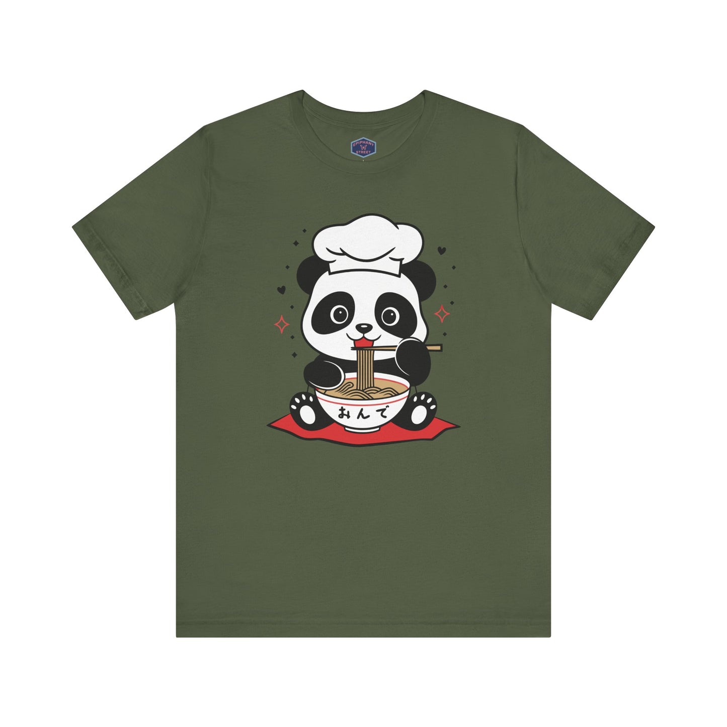 Panda Eats Ramen Tee