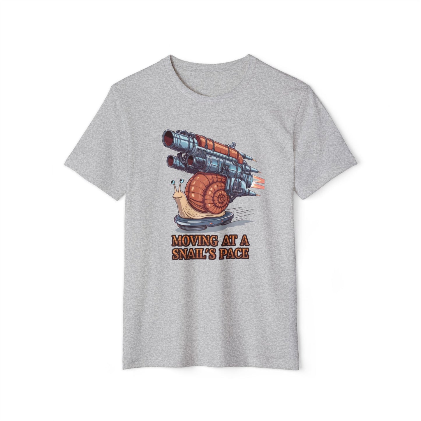 Rocket the Snail - Recycled Organic Cotton T-Shirt
