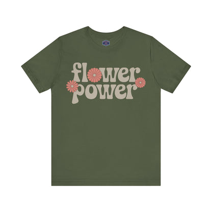 Flower Power Tee