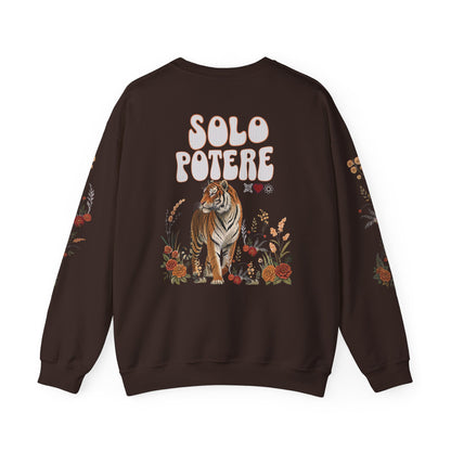 Tiger Power - Epiphany Street Heavy Blend™ Crewneck Sweatshirt