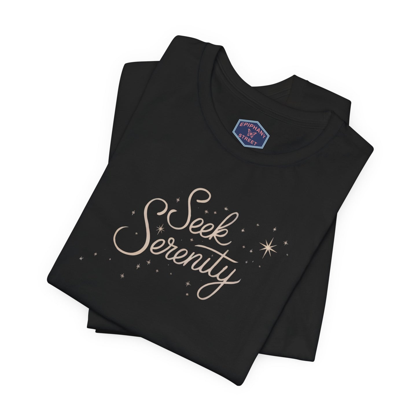Seek Serenity Tee