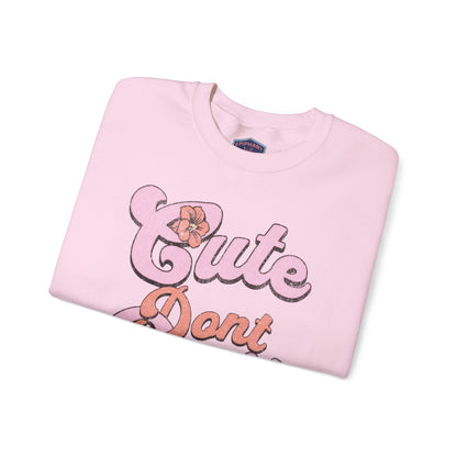 Cute Don't quit - Epiphany Street Heavy Blend™ Crewneck Sweatshirt