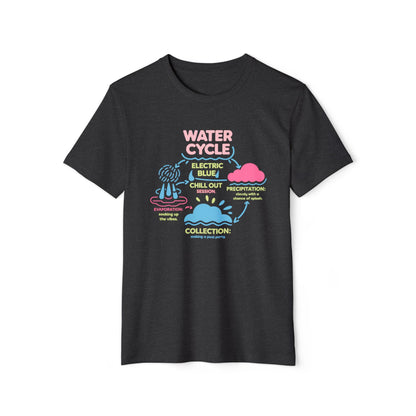 Water Cycle - Recycled Organic Cotton T-Shirt