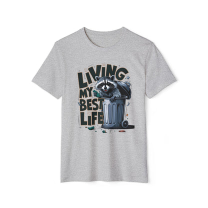 Living My Best Life - Recycled Organic Cotton T-Shirt