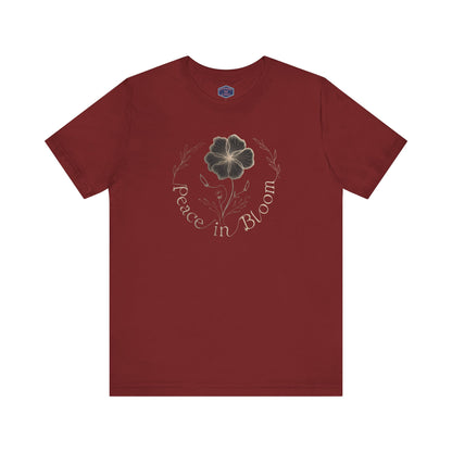 Peace In Bloom Tee