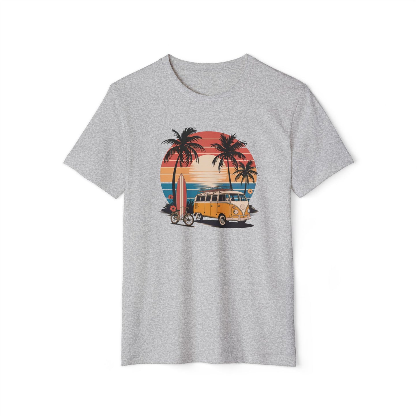 California Retro - Recycled Organic Cotton T-Shirt