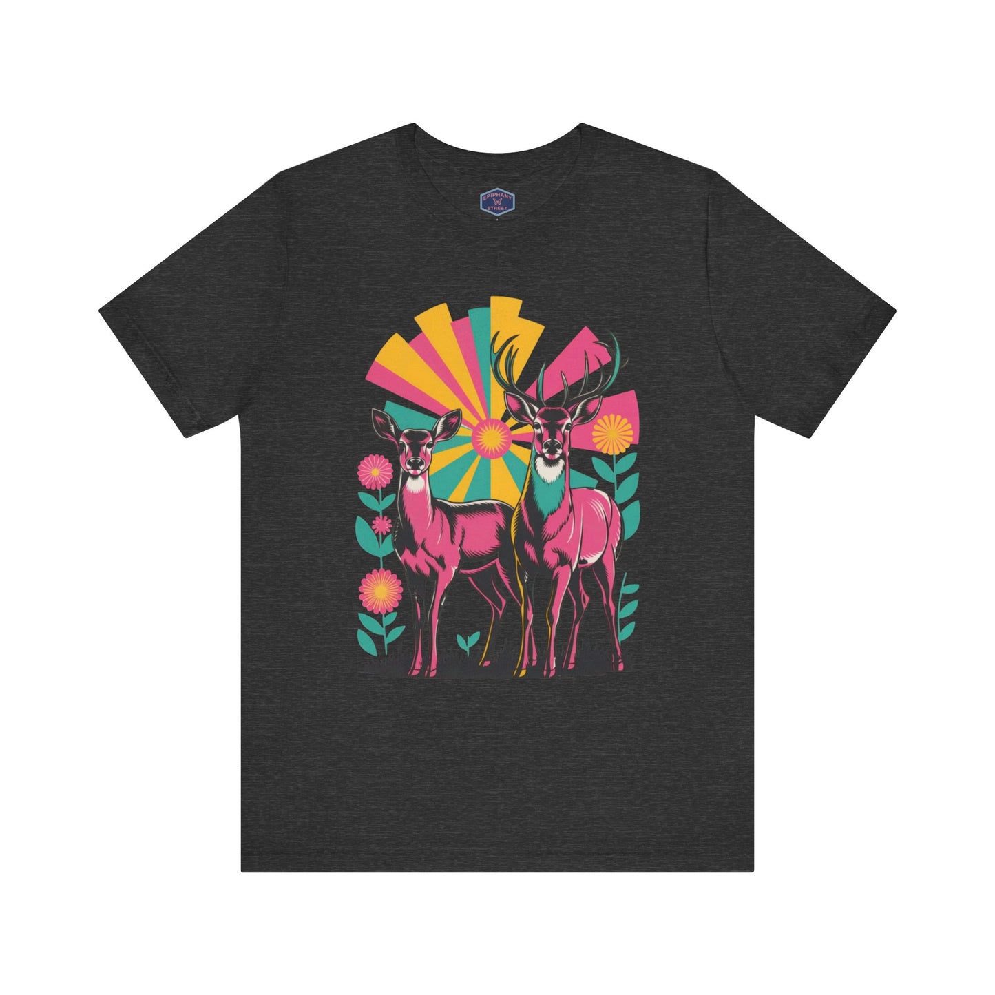 Retro Deer Tee