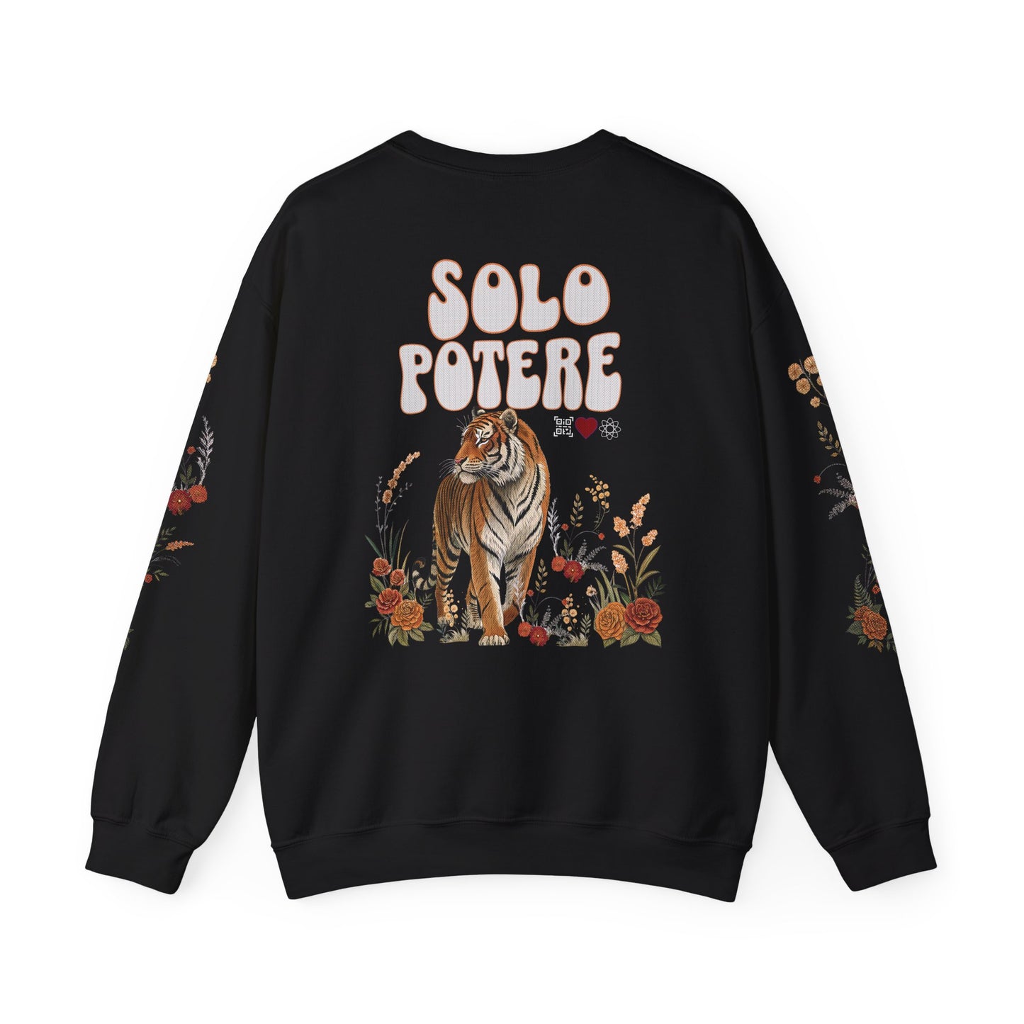 Tiger Power - Epiphany Street Heavy Blend™ Crewneck Sweatshirt